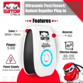 thumbnail image 4 of LYSSA -Ultrasonic Pest Insect Rodent Repeller Electronic Plug-In Mice Rat Cockroach Bug, 4 of 6