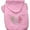 Pink, variant on Pet, Dog Cat Hoodie Rhinestone, "Italy"
