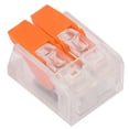 thumbnail image 1 of Bloque de terminales, 30 piezas PCT-412 Conector de terminal de cable rápido Conector de cable optimizado para la excelencia, 1 of 9