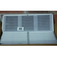 thumbnail image 2 of AirVent 16 In. x 6 In. White Aluminum Under Eave Vent 84215 Pack of 24, 2 of 6