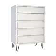 thumbnail image 1 of Cajonera 5 Cajones Java Blanco - Kessa Muebles, 1 of 5