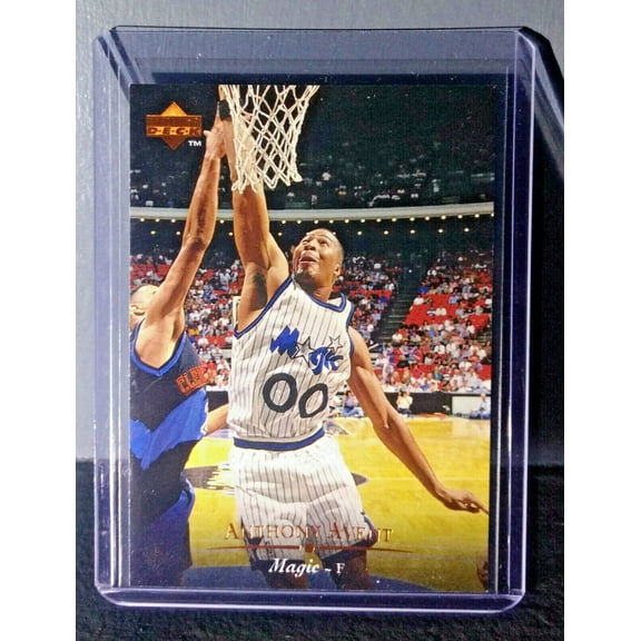 1995-96 Upper Deck Anthony Advent #77 Basketball Card