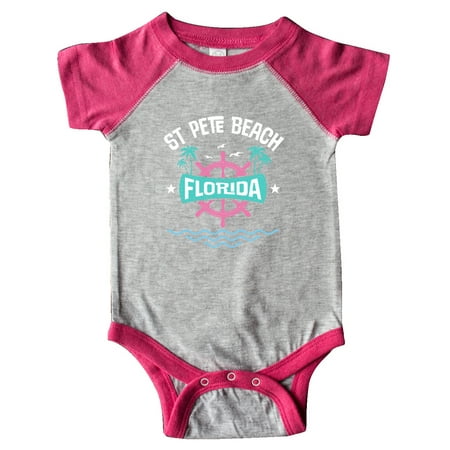 

Inktastic St Pete Beach Florida Gift Baby Girl Bodysuit