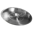 thumbnail image 3 of Couvercle en Acier Inoxydable pour Casseroles Couvercle en Métal Couvercle de Bol Réutilisable Couvercle de Casserole Multifonction, 3 of 8