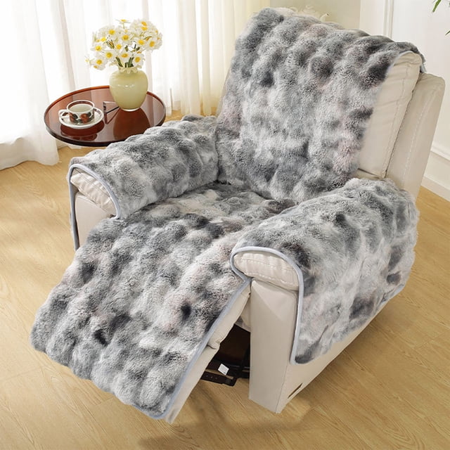 Christmas Gradient Recliner Sofa Cushions Recliner Chair Covers Washable Recliner Chair Covers Sofa Covers Soft Sofa Covers Thick Chair Covers Size Bed Set Size Sheets with Straps Sheets for Size Bed