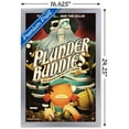 thumbnail image 3 of Fortnite - Mark Borgions Plunder Buddies Wall Poster, 14.725" x 22.375", Framed, 3 of 3