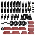 thumbnail image 1 of 159 Pcs Universal Titanium Oscillating Multitool Saw Blades Sandpaper Kits, 1 of 8