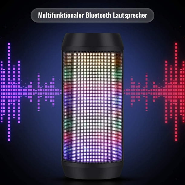 Shopping Bluetooth Car Lautsprecher Hände Kostenloser Lautsprecher
