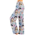 thumbnail image 1 of Pop Stars Demo-n Pajama Pants Hunters,Rumi,Mire Zoeyy Kids Pajama Pants,HUNTR/X Print,Fancy Party Carnival Halloween, Christmas Pajamas - Home Pajamas for Teens And Girls Pajamas, 1 of 4