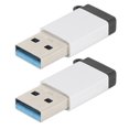 thumbnail image 2 of Adaptador USB 3.0 a Tipo C, USB C a USB OTG, cabezal de conversión Plug & Play para transmisión de datos (plateado), 2 of 14