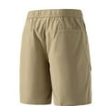thumbnail image 5 of Men's Casual Shorts Lightweight Comfortable Outdoor Shorts with Functional Pockets for Everyday Wear, 5 of 5