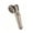 Brushed Nickel, variant on Gerber D492100 Traditional 2.5 GPM Single Function Hand Shower - Chrome