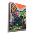 thumbnail image 2 of Epic Graffiti 'French' by Dean Russo, Canvas Wall Art, 12"x16", 2 of 8