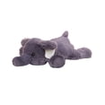 thumbnail image 2 of Elefante gris de peluche realista para decoración de sala de estar 40 centímetros, 2 of 9