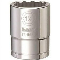 Stanley Tools 7516446 DWMT74596OSP 0.75 Drive 12 Point Socket, 1.125 in.