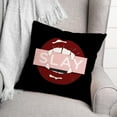 thumbnail image 3 of Creative Products Slay Fangs 18 x 18 Spun Poly Pillow, 3 of 3