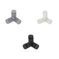 thumbnail image 3 of Toystoory Cable Winder Clips Holder Cable Organizador Máquina Electrodomésticos Alambre Almacenamiento Envoltura Hogar Cocina Restaurante 1 Pc Blanco Type3 NO3 Toystoory  HA063418-02, 3 of 6