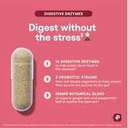 Physicians Choice Digestive Enzymes - for Digestive Health & Gut Health, Bloating & Meal Time Discomfort for Men and Women, 90ct