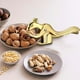 thumbnail image 5 of Cascanueces | Alicates para nueces, almendras y avellanas | Rompe nueces de aleación de acero inoxidable con palanca para pelar fácilmente | Utensilio de cocina para frutos secos y semillas, 5 of 6