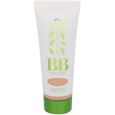 Physician's Formula Organic Wear BB All-in-1 Beauty Balm Cream, Light/Medium [6430] 1.20 (Best Beauty Balm Cream)