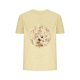 thumbnail image 2 of Fiudx Camisas para Mujer Blusas con Estampado de Flores Pequeñas para Mujer Top de Manga Corta con Cuello Redondo, 2 of 4