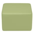 thumbnail image 2 of Sprogs Shapes Vinyl Soft Seating - Cube (12" H)-Fern Green, 2 of 2