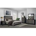 thumbnail image 2 of Global Furniture Lisbon Grey/Black King Bed Group, 2 of 2