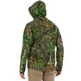 thumbnail image 2 of Mossy Oak Men's Hoodie with Built in Neck Gaiter, 2 of 7