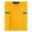 Gold/Navy, variant on Sportswear 710 Adult's Ringer T-Shirt White/Orange L