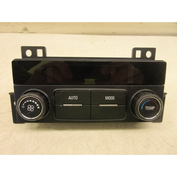 Pre-Owned 18-22 Chevrolet Traverse Rear Auto AC Heater Climate Temperature Control OEM LKQ (Good)