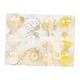 thumbnail image 4 of 12 Piezas Adornos de Bolas de Navidad Juego de Decoración de de Navidad Colgantes Adornos de Navidad a Granel para Suministros de Fiesta de Amarillo, 4 of 8