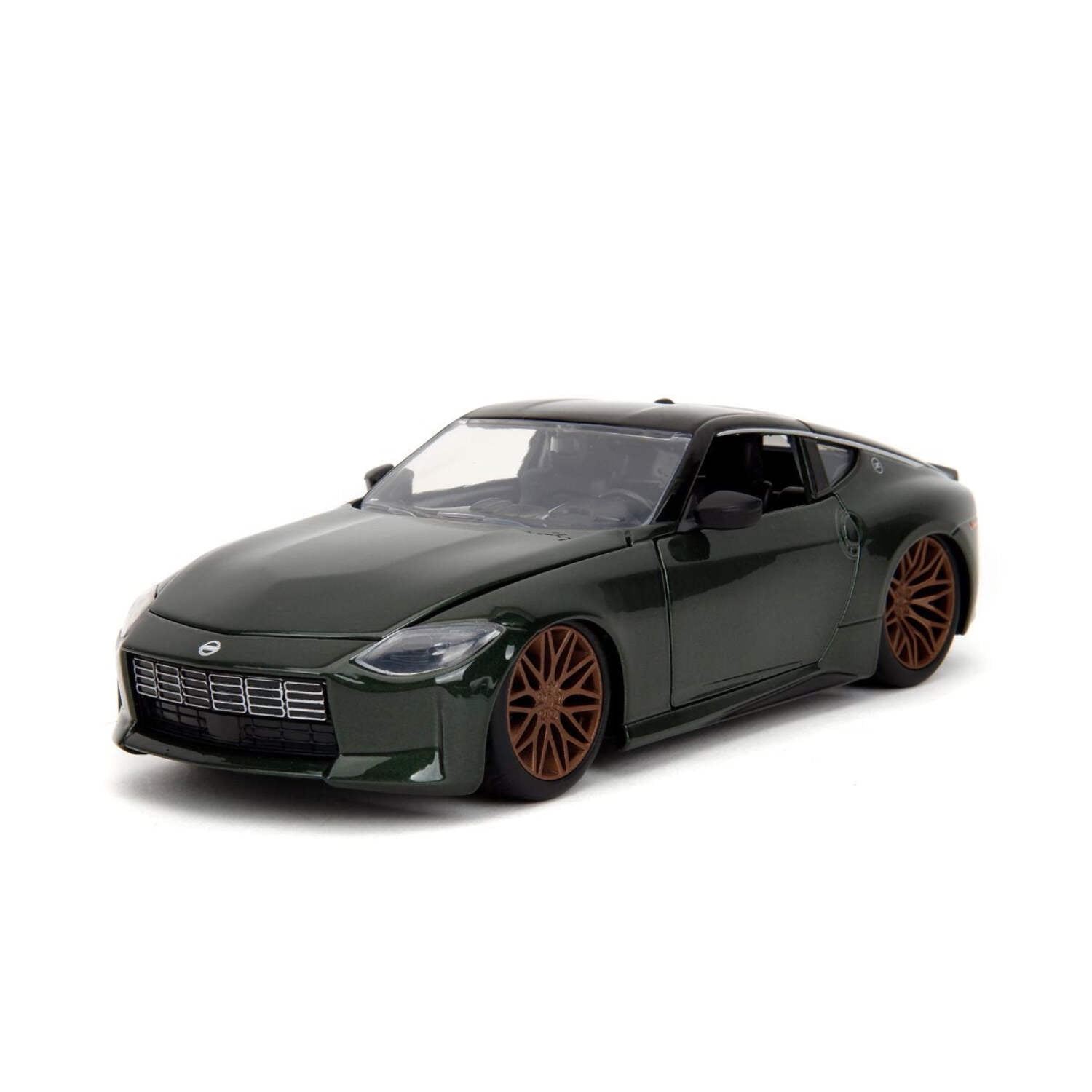 Jada Toys, Diecast Car, D.K.'s Nissan 350Z, Fast & Furious Model