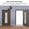 thumbnail image 4 of Door Corner Decor, Delicate Door Corner Decoration Decorative Durable Metal  for Fireplace Mantels, 4 of 7
