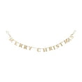 thumbnail image 1 of Fraiche Merry Christmas Garland, 1 of 4