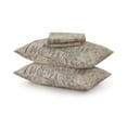 thumbnail image 3 of Great Bay Home Rustic Inspired Microfiber Sheet Set (King, Bear Mountain), 3 of 9