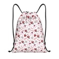 thumbnail image 1 of Xecao Valentine's Day Pattern Sports Drawstring Backpack - String Swim Gym Bag with Wet Proof Pocket for Women&Men-Medium, 1 of 6