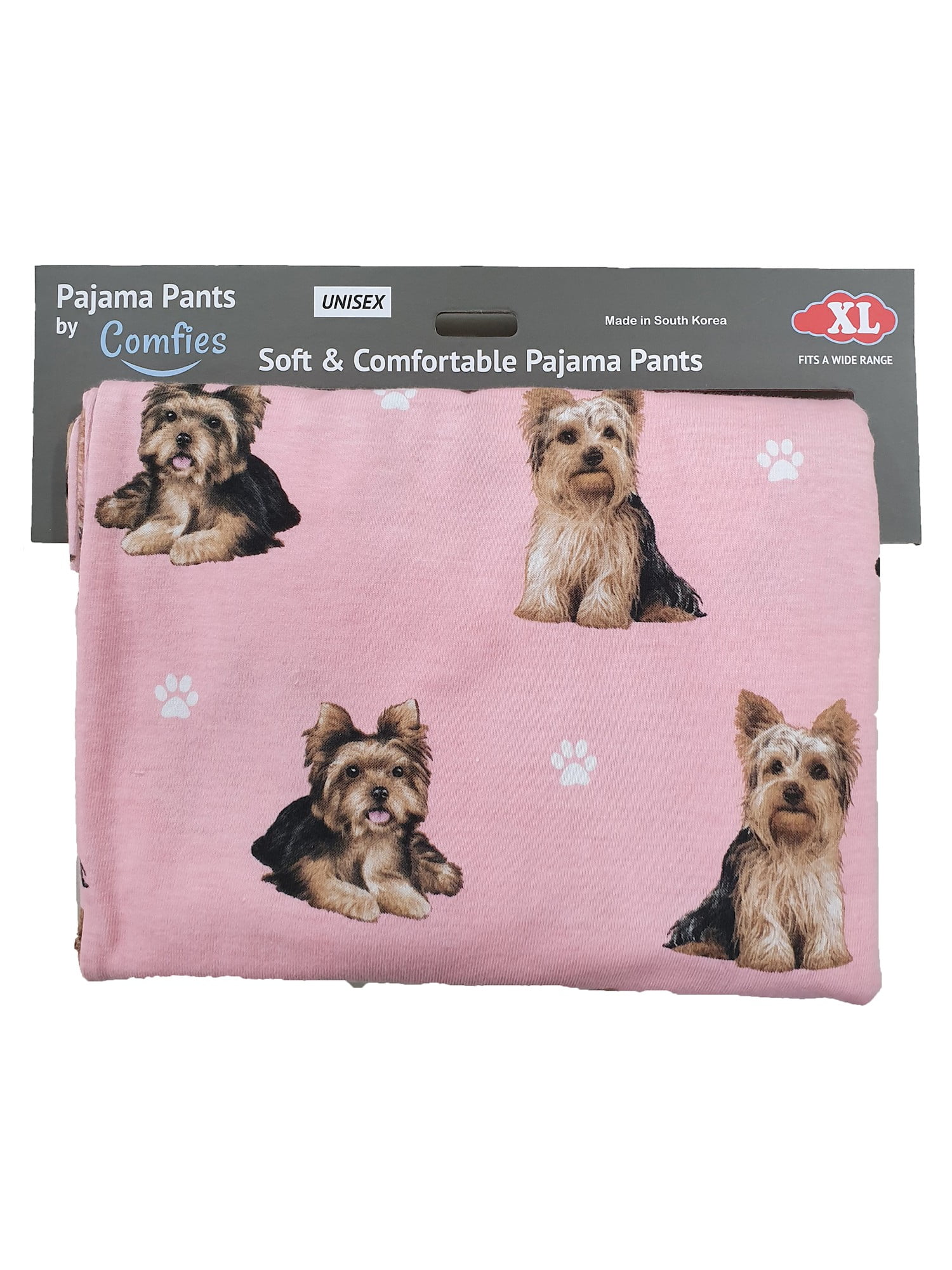 Yorkie pajamas for adults Clearance