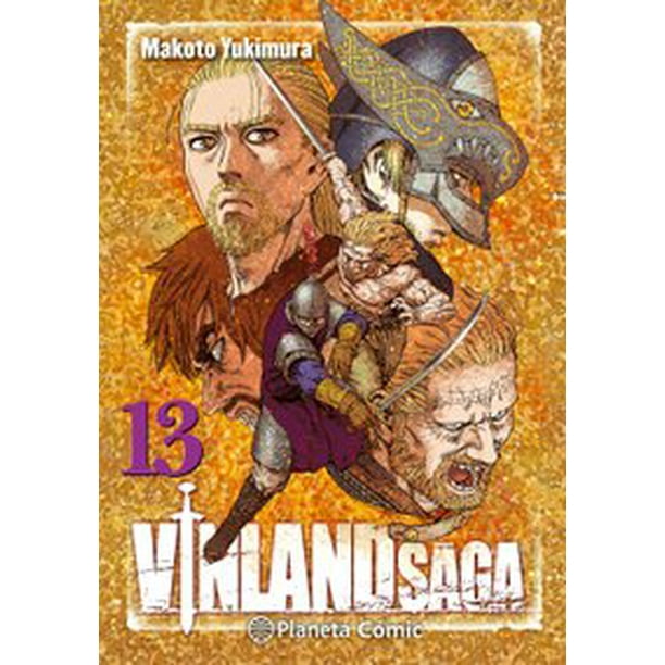 VINLAND SAGA Nº 13 COMICS MEXICO MAKOTO YUKIMURA