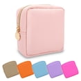 thumbnail image 1 of Estuche de maquillaje UIXIZQ, minineceser de viaje de nailon, Flamingo, 1 of 7