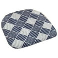 thumbnail image 2 of Mdesiwst Chair Cushion with Plush Trim Non-slip Breathable Dining Cushion Machine Washable Seat Mat for Room Kitchen Chairs Super Soft Protective for Home, 2 of 6