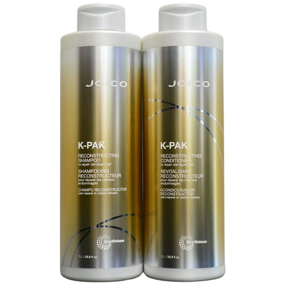 Joico K-PAK Reconstructing Shampoo & Conditioner 33.8 oz Duo
