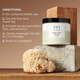 thumbnail image 4 of Exfoliante de sal marina CND Pro Skincare para pies 530 ml, 4 of 7