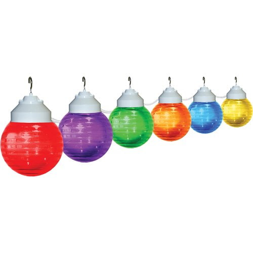 Polymer Products 6Light Globe String Lights