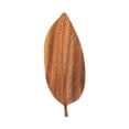 thumbnail image 3 of Fancyes Leaf Shaped Wooden Tray Plate Decorative Tray Home Decor Serving Tray Tea Tray for Food Coffee Table Eating Restaurant Snacks 38cmx15cmx2cm, 3 of 8