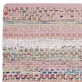 thumbnail image 5 of SAFAVIEH Montauk Darion Striped Cotton Runner Rug, Pink/Multi, 2'3" x 8', 5 of 7