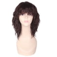 thumbnail image 1 of 1 Peluca rizada Peluca corta afro rizada natural Pelucas de cabello humano rizado corto femenino para mujeres negras Peluca de corte pixie negro Uso diario, 1 of 5