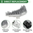 thumbnail image 3 of Unique Bargains HVAC Blower Motor Resistor Heater Blower Resistor for Citroen Evasion 1994-2002 Jumpy 1994-2024, 3 of 6