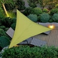 thumbnail image 2 of 3x3x3M Folding Waterproof Triangle Sun Shade Sail Canopy  For Outdoor Activities Backyard Awning Camping Tents Shade Cloth, 2 of 9