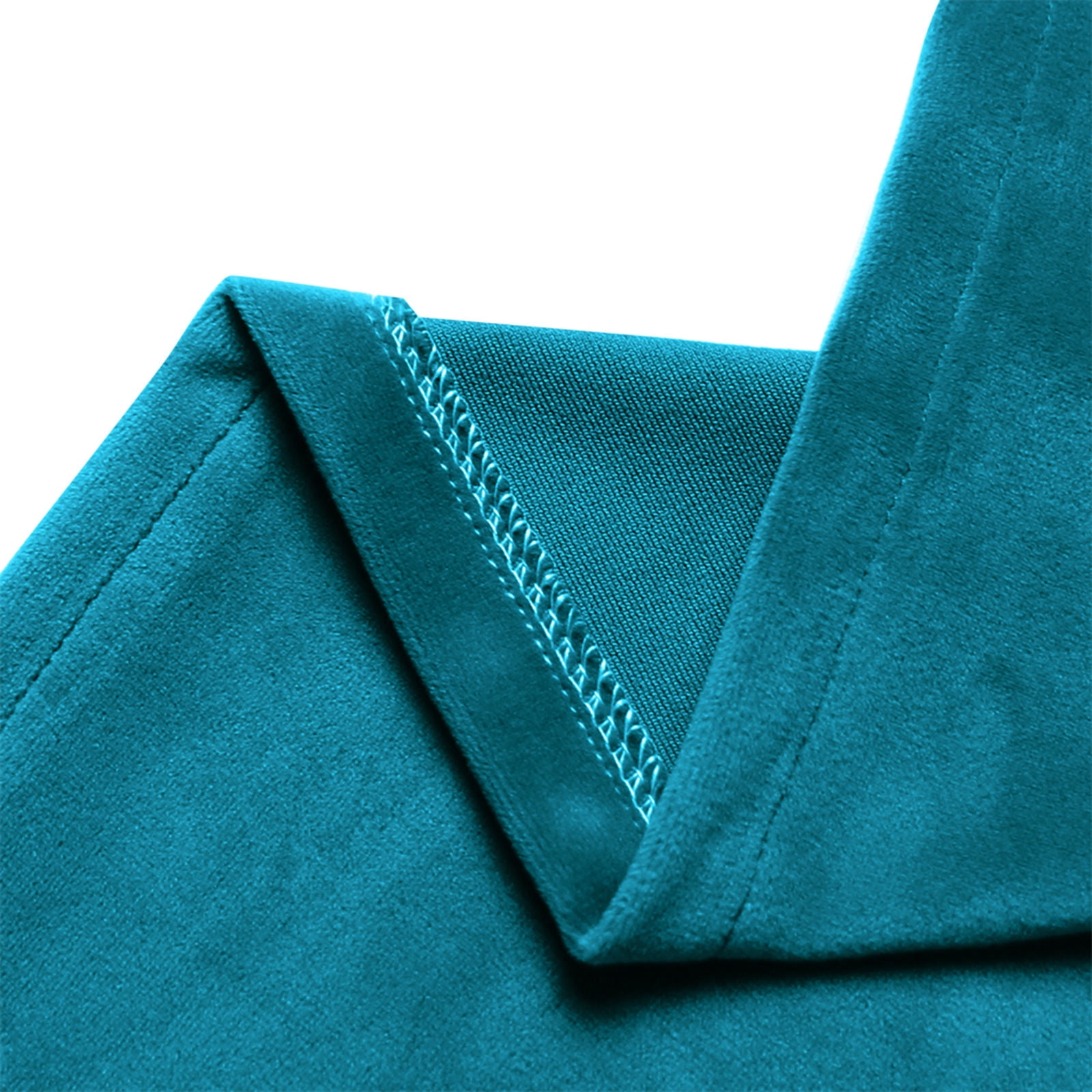 Velvet Couch Arm Cover, Stretch Armrest Covers Washable Armchair Slipcover for Recliner Sofa Soft Furniture Protector for Living Room-Blue-green-4 pcs