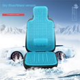 thumbnail image 3 of Cojín universal de verano para asiento de coche, con cuentas de PVC, para masajes, con suave tapete para la cintura, transpirable y duradero, 3 of 5
